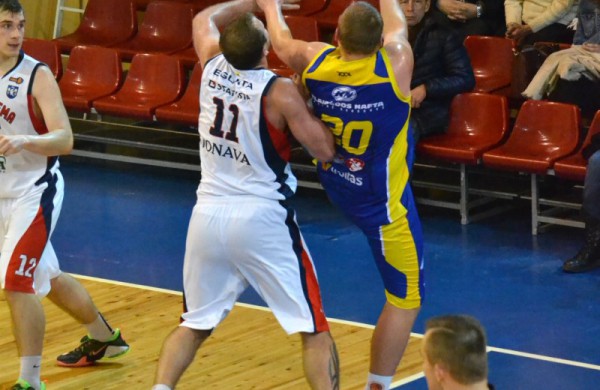 Po pergalės „Petrochema-Dextera“ įsitvirtino aštuntojoje vietoje