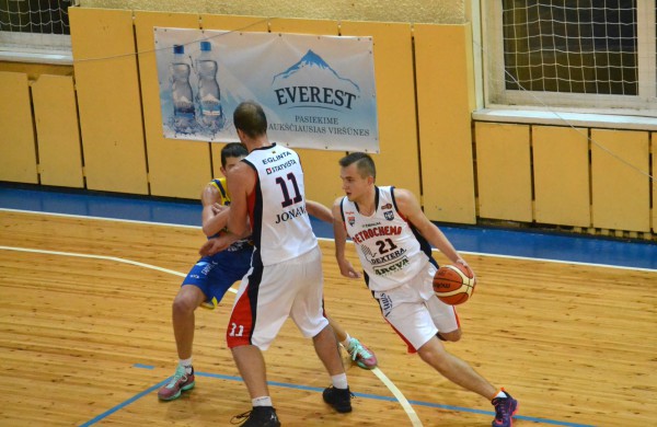 Po pergalės „Petrochema-Dextera“ įsitvirtino aštuntojoje vietoje