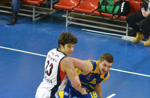 Po pergalės „Petrochema-Dextera“ įsitvirtino aštuntojoje vietoje