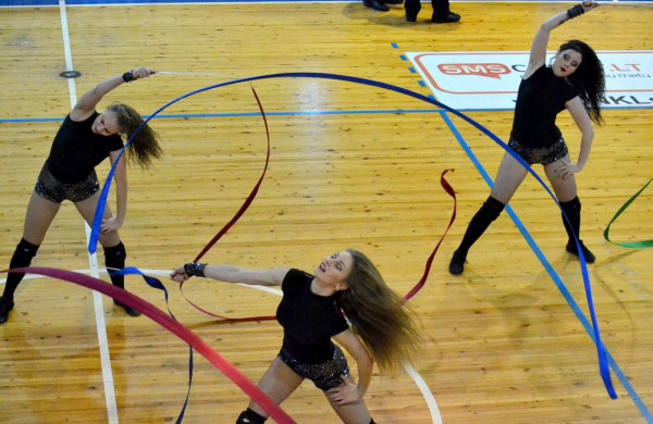 Po pergalės „Petrochema-Dextera“ įsitvirtino aštuntojoje vietoje