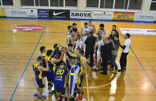 Po pergalės „Petrochema-Dextera“ įsitvirtino aštuntojoje vietoje