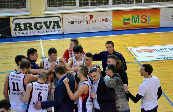 Po pergalės „Petrochema-Dextera“ įsitvirtino aštuntojoje vietoje