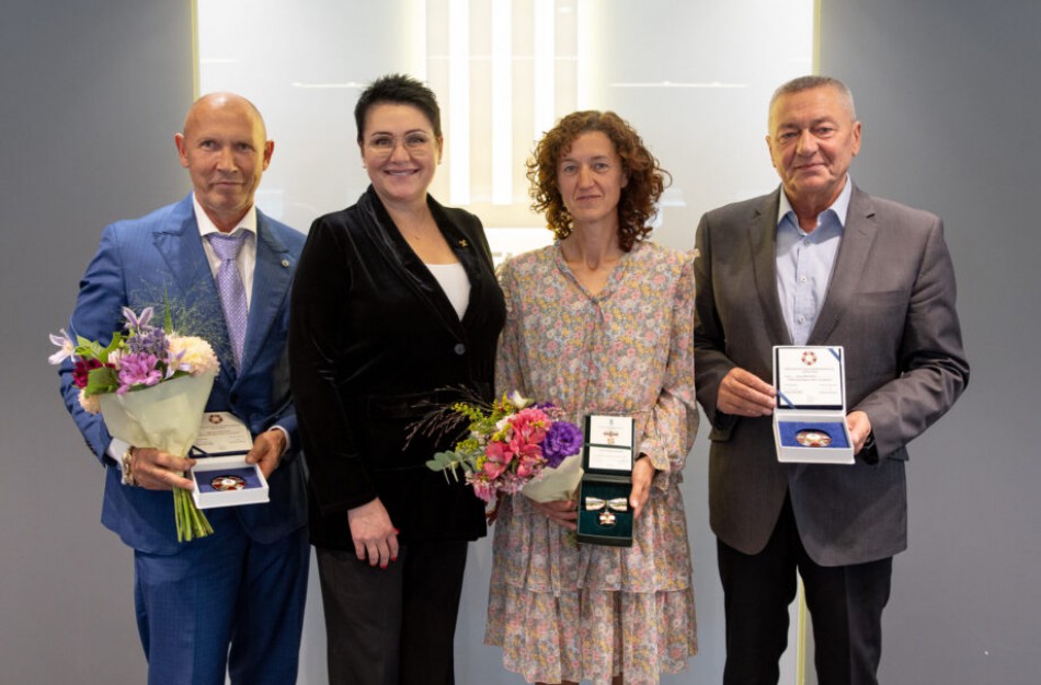 Jonavietei G. Goštautaitei - LTOK medalis