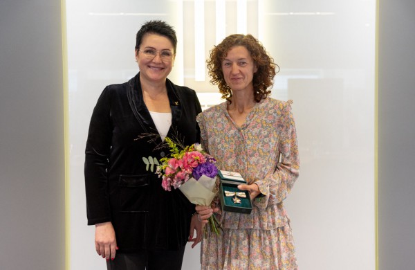 Jonavietei G. Goštautaitei - LTOK medalis