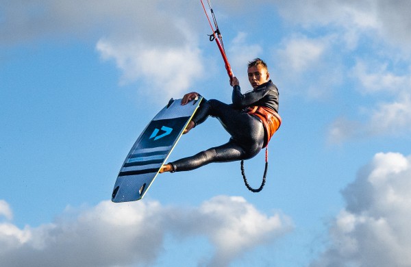 Jėgos aitvarų sporto varžybose Estijoje sėkmė šypsojosi jonaviškiui Danieliui Zapkui 