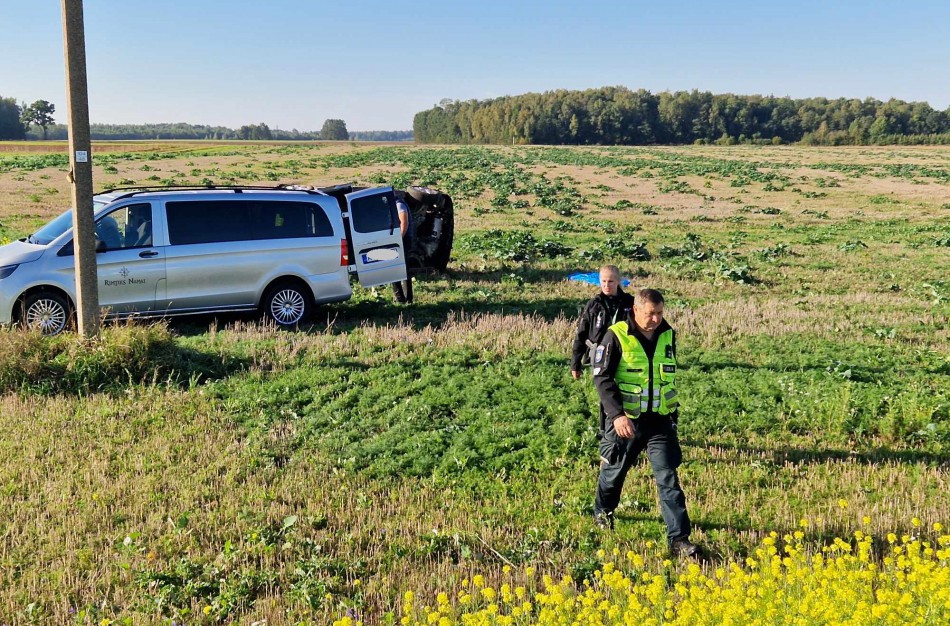 Savaitė šalies keliuose - žuvę ir sužeisti žmonės