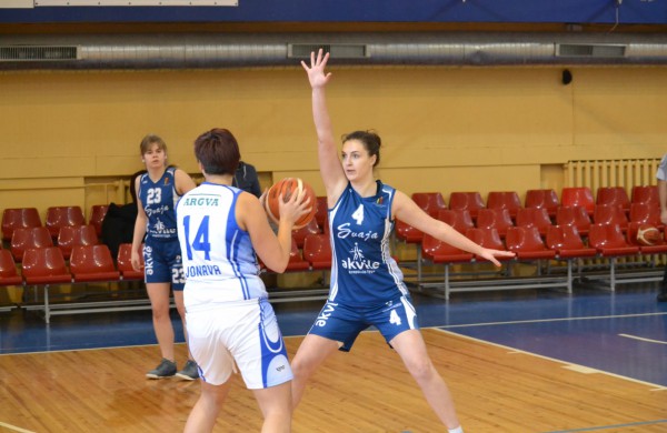 Nesėkminga antrojo etapo pradžia „Petrochema“ krepšininkėms