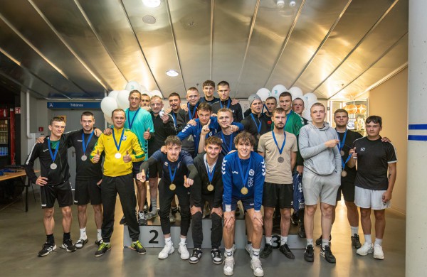 Rugsėjo 23 d. vakarą vyko naktinė sporto šventė