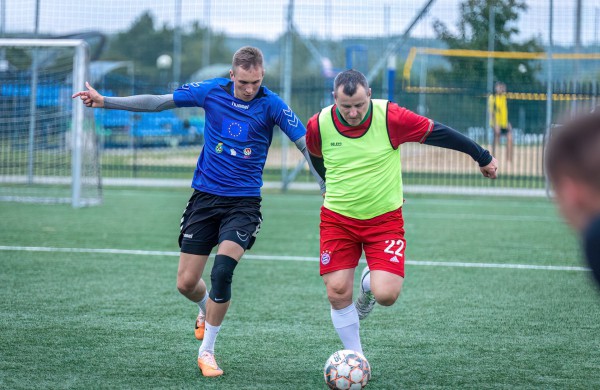 Rugsėjo 23 d. vakarą vyko naktinė sporto šventė