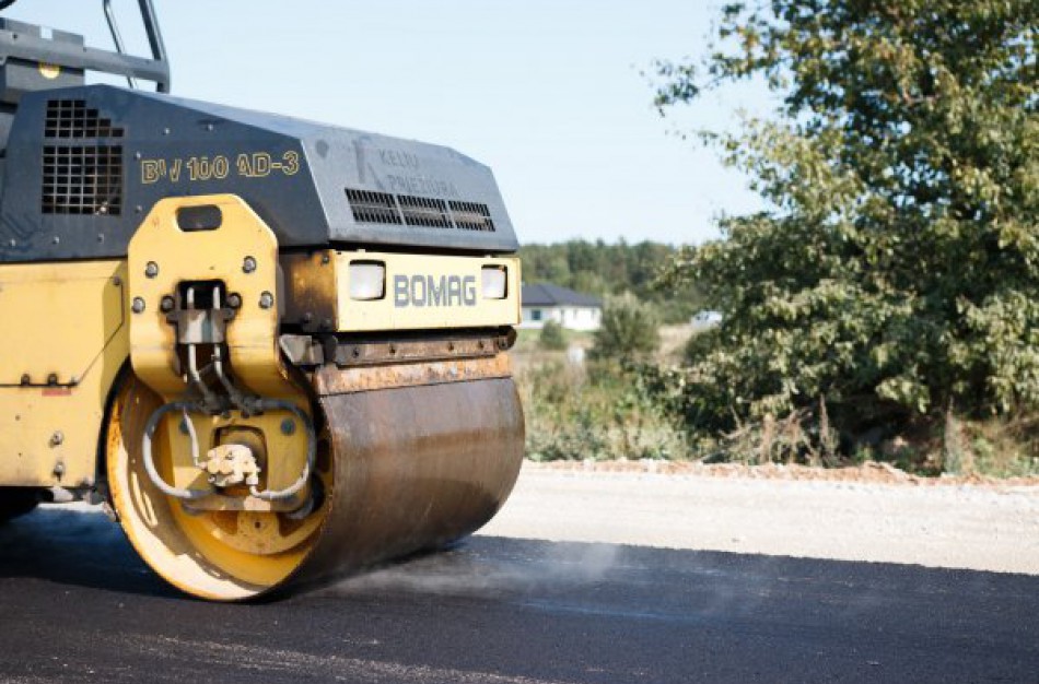 Paskelbtas pirkimas Jonavoje esančios Gudžionių gatvės kapitaliniam remontui