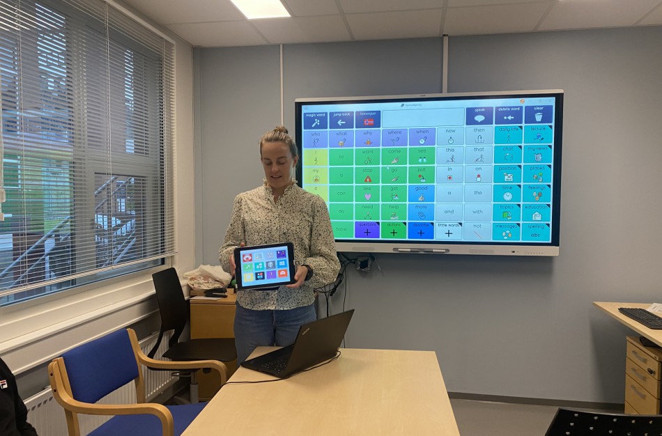 Alternatyvi komunikacija: būdas ryškinti negalią turinčių žmonių balsą