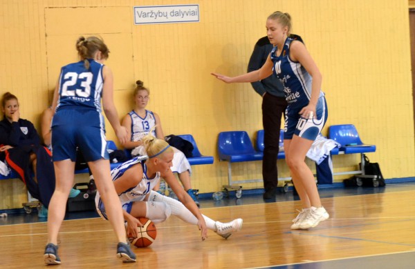 Nesėkminga antrojo etapo pradžia „Petrochema“ krepšininkėms