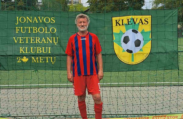 Baigėsi 2023 m. Lietuvos senjorų (60+) mažojo futbolo pirmenybės