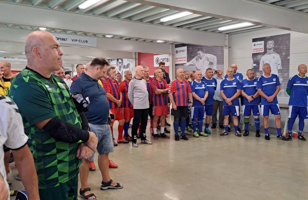 Baigėsi 2023 m. Lietuvos senjorų (60+) mažojo futbolo pirmenybės