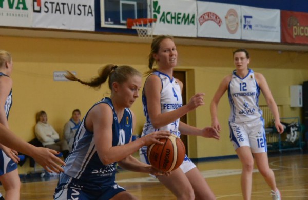 Nesėkminga antrojo etapo pradžia „Petrochema“ krepšininkėms
