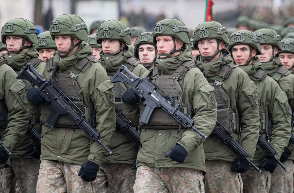 Krašto apsaugos ministras: karas Ukrainoje parodė, ko reikia kariui