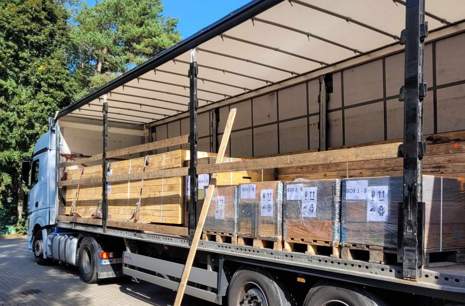 Nauja Lietuvos paramos siunta: Ukrainos karinėms jūrų pajėgoms perduoti radiolokacinės įrangos komplektai