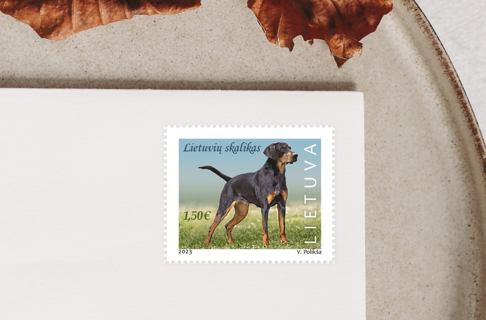 Siunčiamus laiškus ir atvirlaiškius papuoš draugiškieji lietuvių skalikai