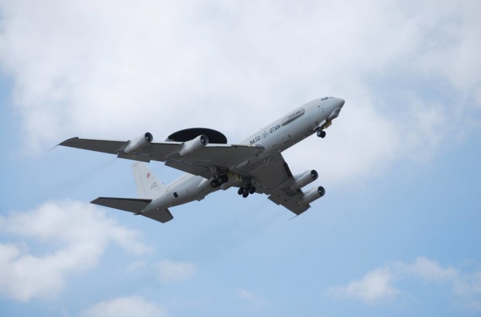 Lietuvoje pirmą kartą dislokuojami žvalgybiniai NATO AWACS orlaiviai