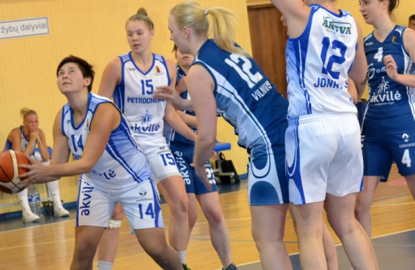 Nesėkminga antrojo etapo pradžia „Petrochema“ krepšininkėms