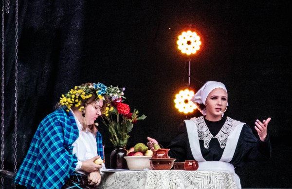 Jonavos traktieriuje šmaikščiai ir smagiai išlydėtas rugsėjis