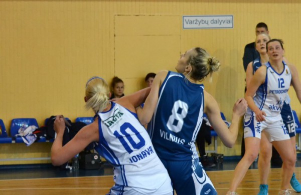 Nesėkminga antrojo etapo pradžia „Petrochema“ krepšininkėms