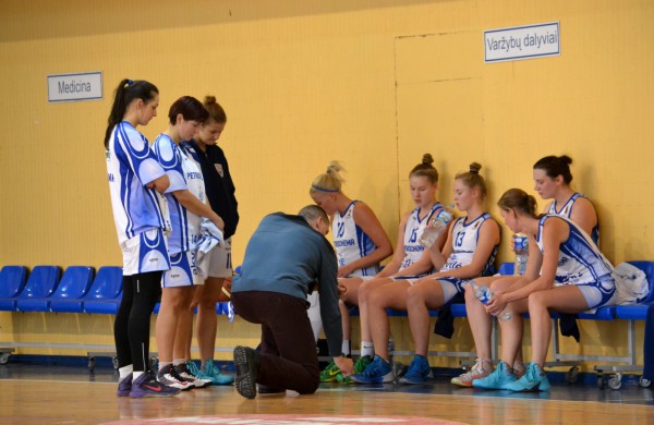 Nesėkminga antrojo etapo pradžia „Petrochema“ krepšininkėms