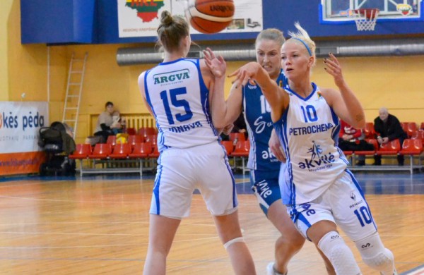 Nesėkminga antrojo etapo pradžia „Petrochema“ krepšininkėms