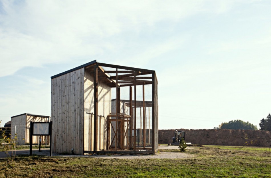 Laukinių gyvūnų globos centre – įkurtuvių nuotaikos, gyvūnus priims nuo 2024 m. sausio
