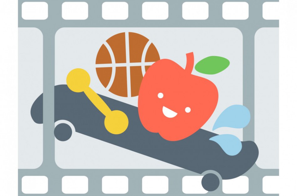 Sukurk filmuką „Mano mokyklos sveikuoliai – mes sekame jų pavyzdžiu“