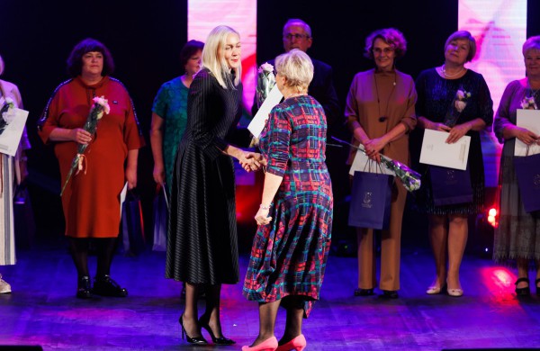 Metų mokytojo vardas – Ingai Kuuzeorg-Petrikonienei