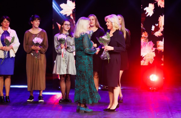 Metų mokytojo vardas – Ingai Kuuzeorg-Petrikonienei