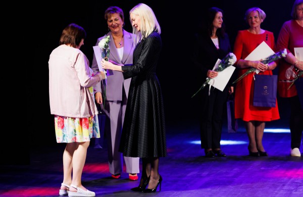 Metų mokytojo vardas – Ingai Kuuzeorg-Petrikonienei