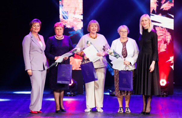 Metų mokytojo vardas – Ingai Kuuzeorg-Petrikonienei