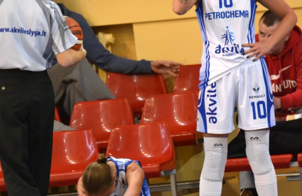 Nesėkminga antrojo etapo pradžia „Petrochema“ krepšininkėms