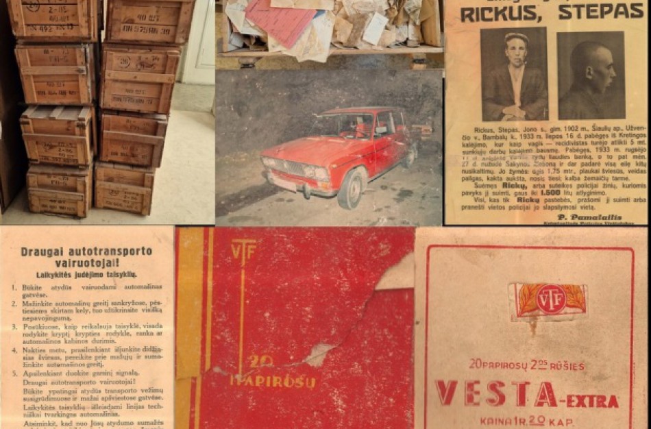 Netikėti atradimai palėpėje