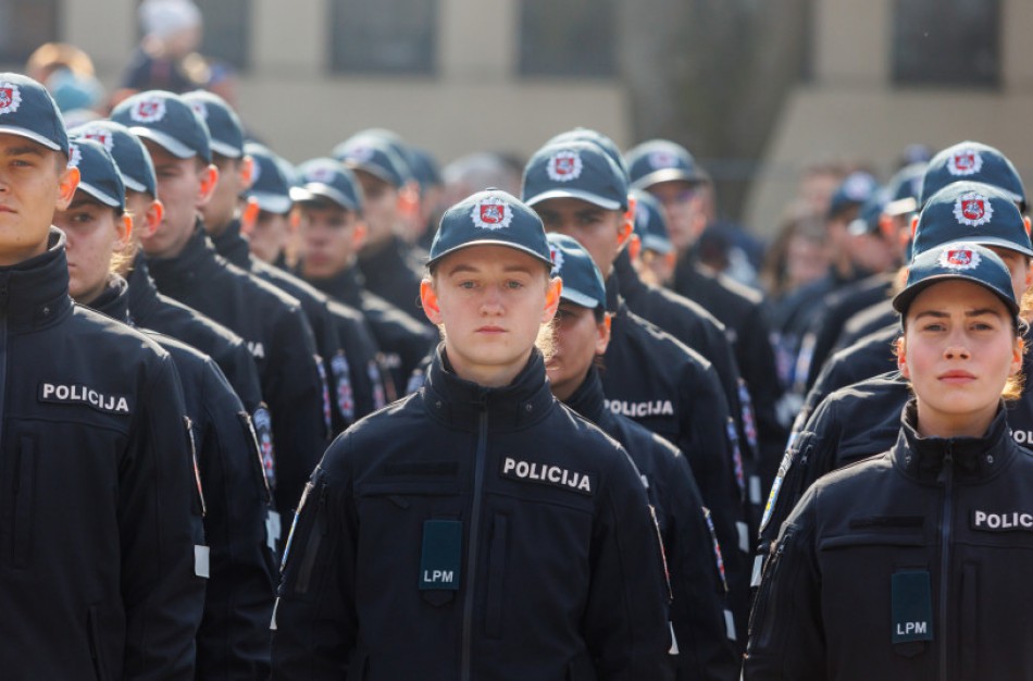 2024 m. biudžete – beveik 1 milijardas eurų vidaus reikalų sistemai