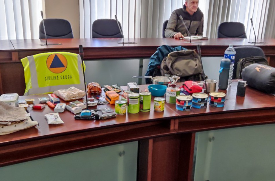 Vyks civilinės saugos mokymai vietos bendruomenių lyderiams