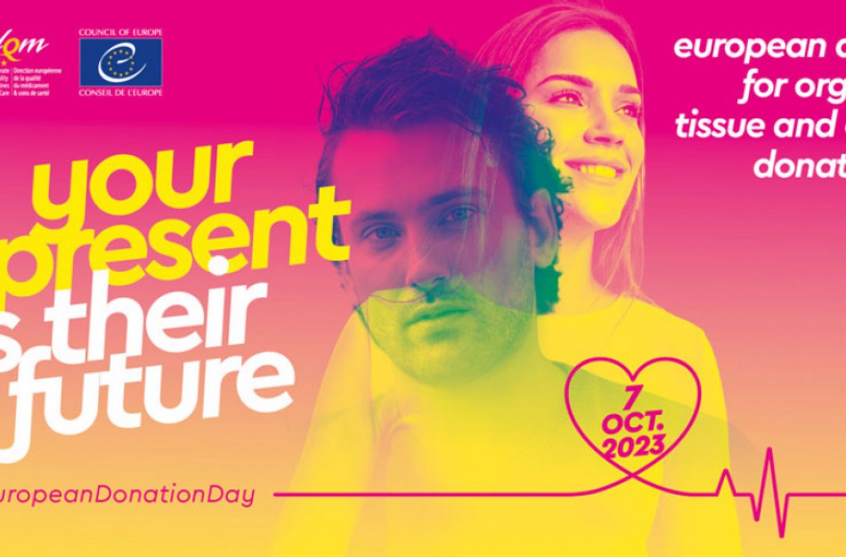 Spalis – Europos organų, audinių ir ląstelių donorystės mėnuo. Kokie renginiai laukia?