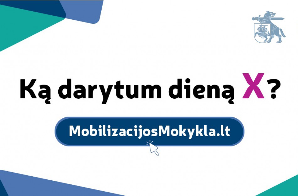 Startuoja pilietinio pasipriešinimo mokymų platforma „Mobilizacijos mokykla“