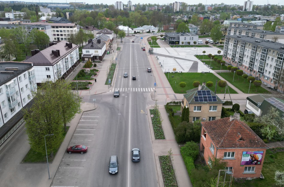 Kelių direkcija šiais metais Jonavoje darbų vykdyti neplanuoja