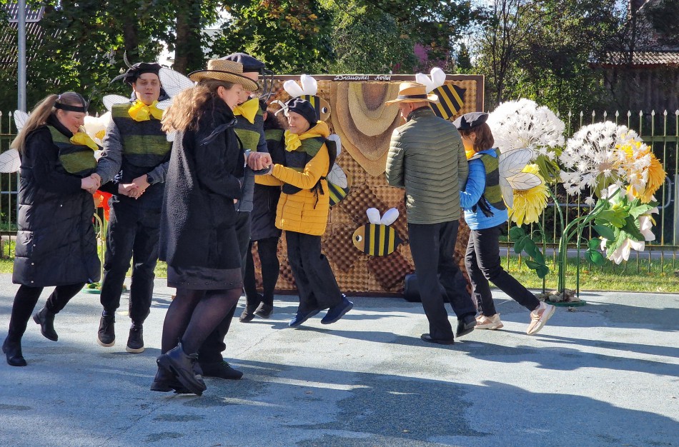 Rudens šventė „Medaus kelias“