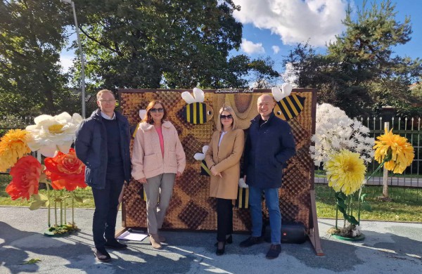 Rudens šventė „Medaus kelias“