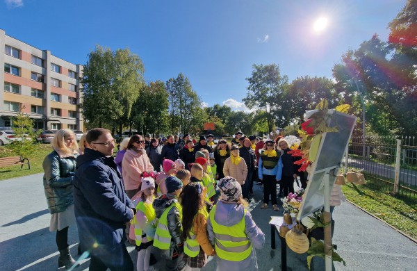 Rudens šventė „Medaus kelias“