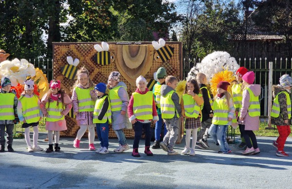 Rudens šventė „Medaus kelias“