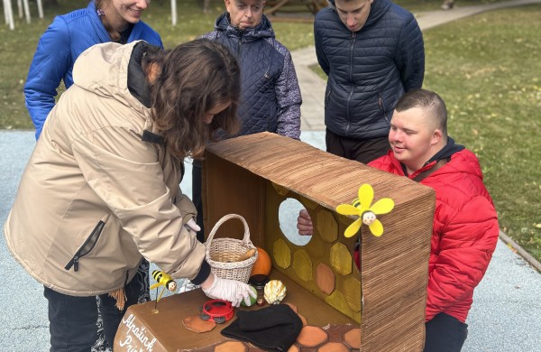 Rudens šventė „Medaus kelias“