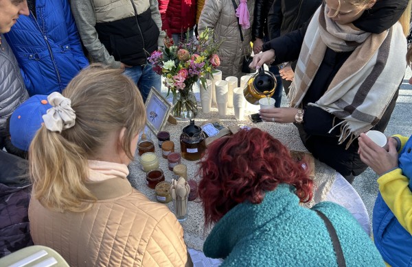 Rudens šventė „Medaus kelias“