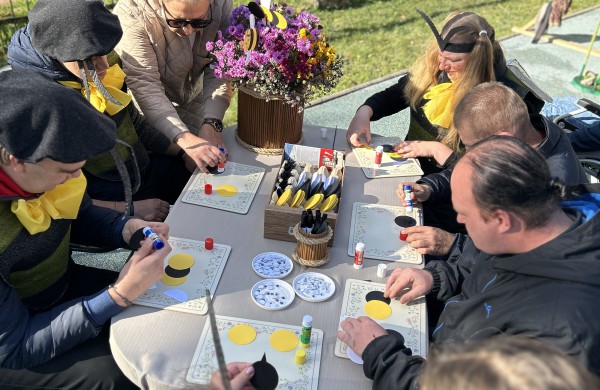 Rudens šventė „Medaus kelias“