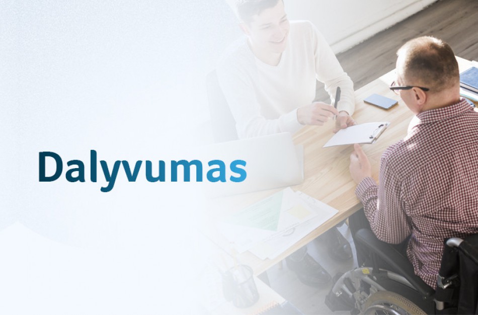 Aktualu senjorams, turintiems negalią: didesnis netektas dalyvumas – didesnė pensija