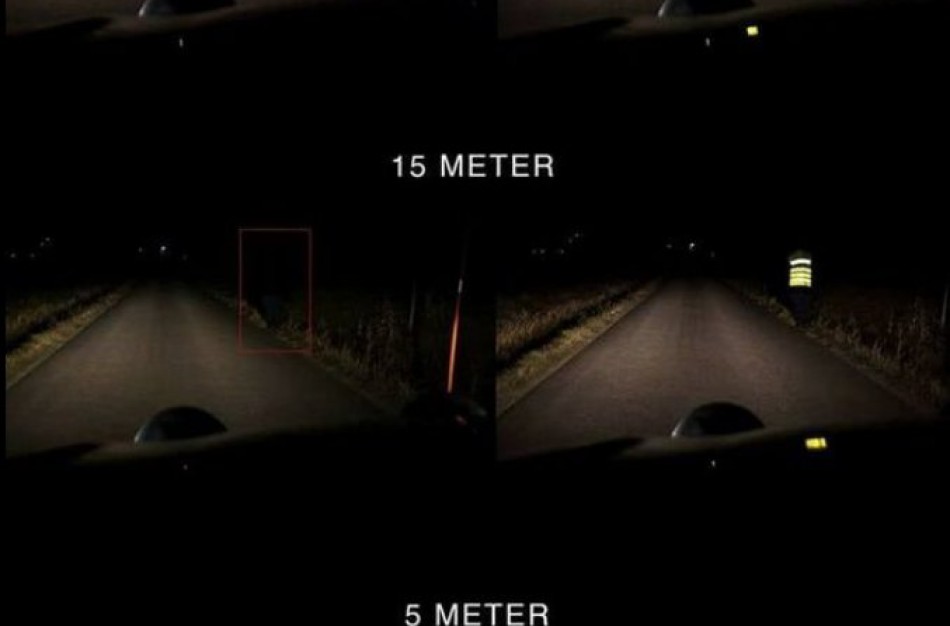 Jonavos pareigūnai kreipiasi į pėsčiuosius - atšvaitus dėvėti būtina